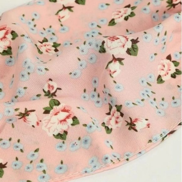 Floral Face Mask - Picture 4 of 4